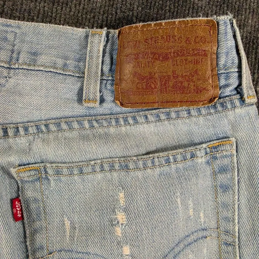 Levi-s Men's Blue Jeans